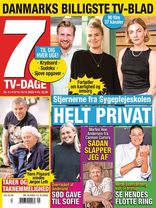 Title details for 7 TV-Dage by Aller Media A/S - Available